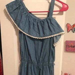 Girls Justice romper